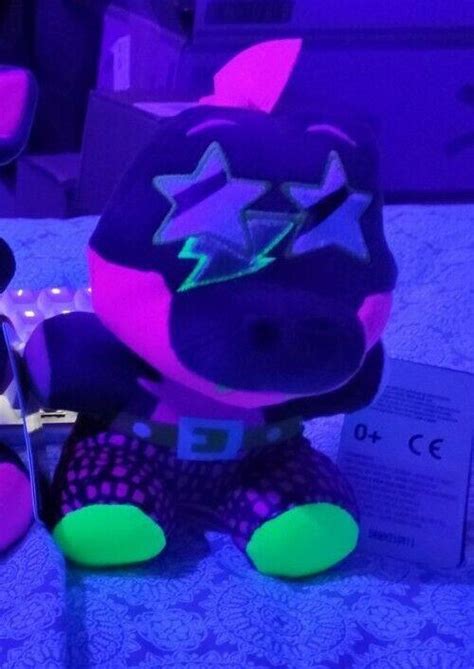 Fnaf Security Breach Blacklight Montgomery Gator Plush Hot Topic Exclusive 3897522189