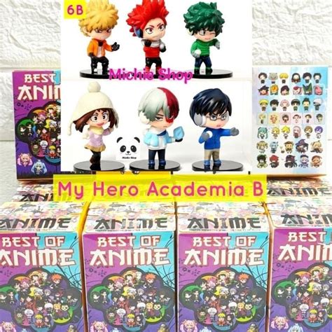 Jual Gelar Hobi Anda Dengan Bangga Best Of Anime Blind Box Collection