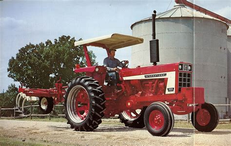 1974 Ih 666 International Tractors Tractors International Harvester