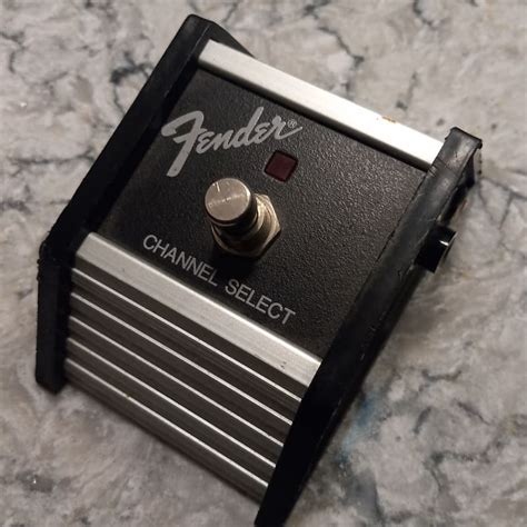 Fender One Button Amplifier Footswitch Reverb