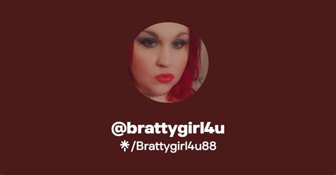 Brattygirl4u Instagram Tiktok Linktree