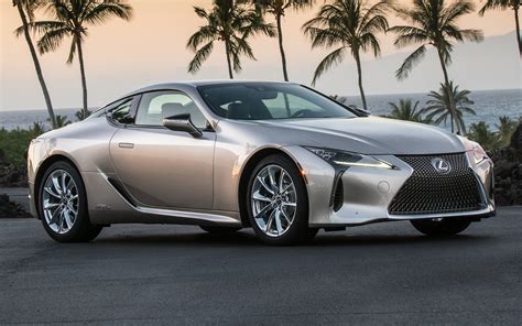 2018 Lexus LC Hybrid (US) - Wallpapers and HD Images | Car Pixel