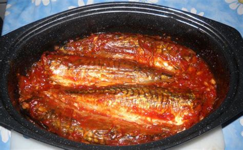 Macrou Cu Sos De Rosii La Cuptor Recipe Fish Recipes Cooking