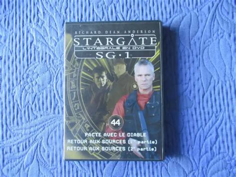 Stargate Sg L Int Grale En Dvd N Pacte Avec Le Diable Retour Aux