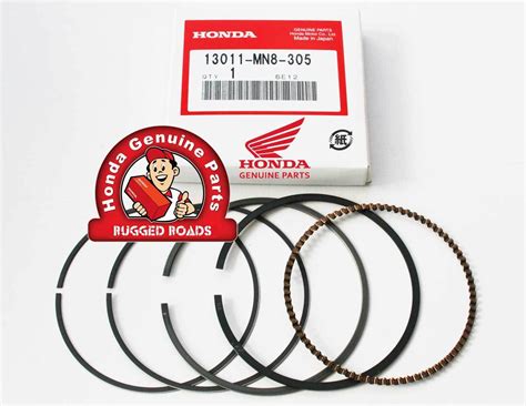 Oem Honda Piston Ring Set Rd