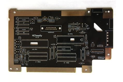 Nesessity Nes Pcb Replacement Retrorgb