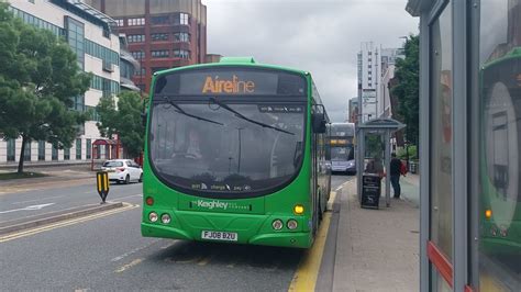 Transdev Blazefield 1847 FJ08BZU On 60A To Keighley YouTube