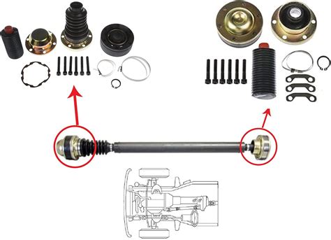 Amazon Joints Dta D K Driveshaft Propshaft Joint