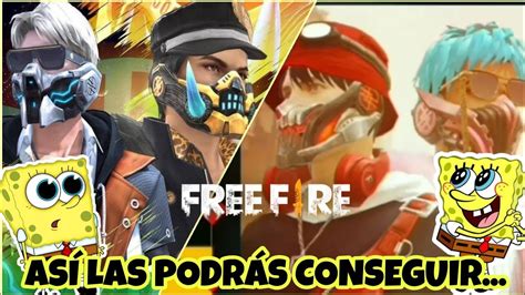 Nuevo Evento Par Conseguir Las M Scaras Fact Free Fire Mostrando