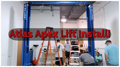 Atlas Apex 10k Lift Install Youtube