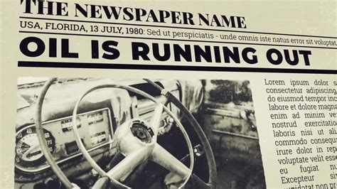 Newspaper Investigation - After Effects Templates | Motion Array