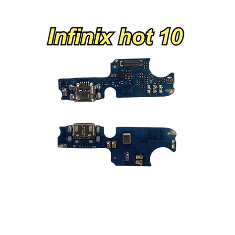 ชุดแพรก้นชาร์จ Infinix Hot10 Hot 10 Shopee Thailand