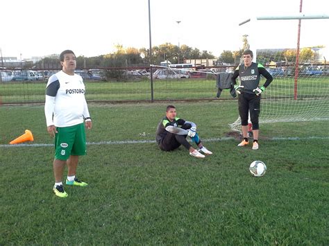 EXCELENTE TRABAJO DE LOS ARQUEROS | Atlético Nacional