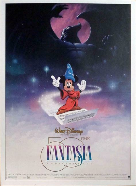 Fantasia 1940 Re Release Poster 2 By Kuromiandchespin400 On Deviantart