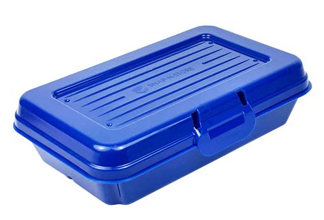 Plastic Pencil Box, Blue, 24 Pack PDQ - Walmart.com - Walmart.com