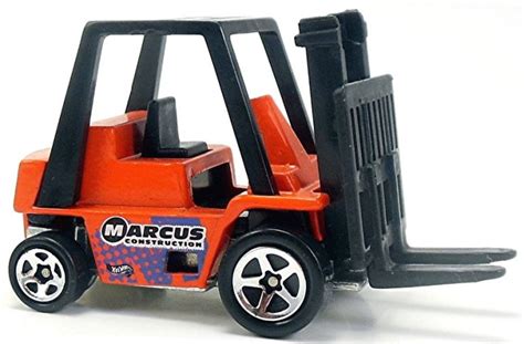 CAT Forklift E Hot Wheels Newsletter