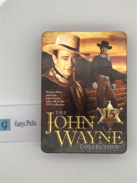 John Wayne Collection 5 Dvd Box Set 15 Movies 2007 Ebay