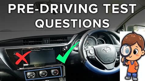 Controls Driving Examiners Ask Before The Test Begins Australia