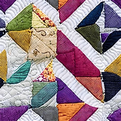 Amish Patchwork Quilt Graphic · Creative Fabrica