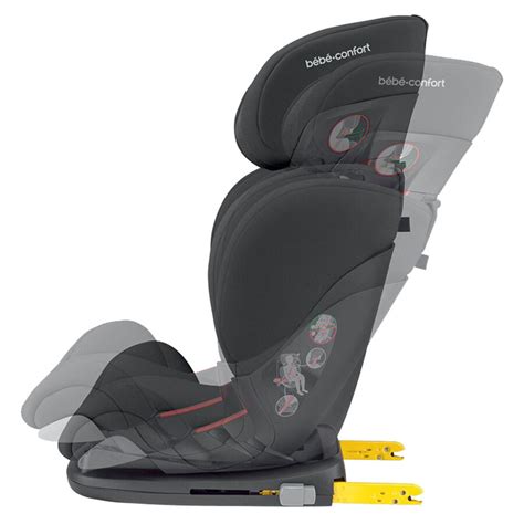 Seggiolino Con Isofix Bebe Confort Rodifix Airprotect Bambini