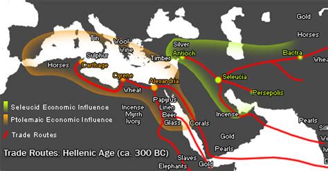 Mesopotamia Trade Routes