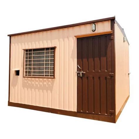 Mild Steel Rectangular Ms Prefab Office Container At Rs Square