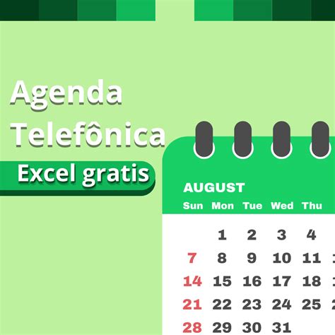 Agenda Telefônica em Excel Smart Planilhas