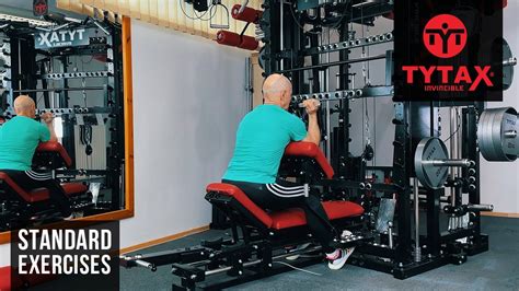 Tytax® T1 X Seated Biceps Curl Youtube