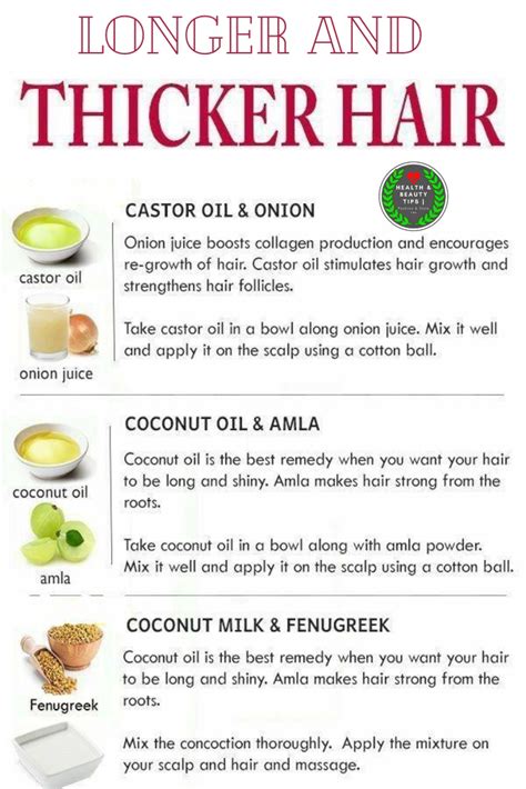 Hair Care Natural Hair Growth Tips With These Oil Best Hair Care