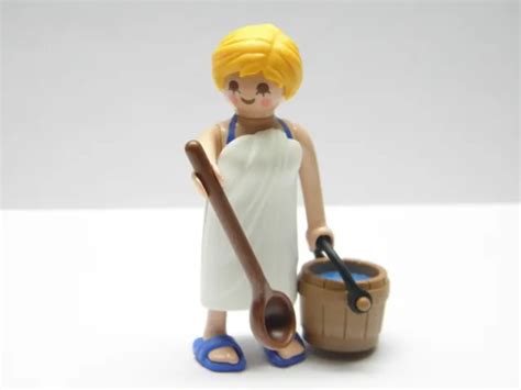 Playmobil Figures Series Spa Sauna Hammam Eur Picclick Fr