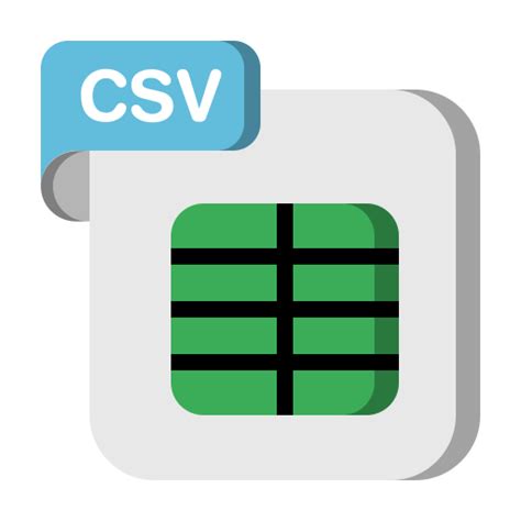 Csv Iconos Gratis De Archivos Y Carpetas