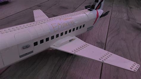 Emirates Trailer In Lego YouTube