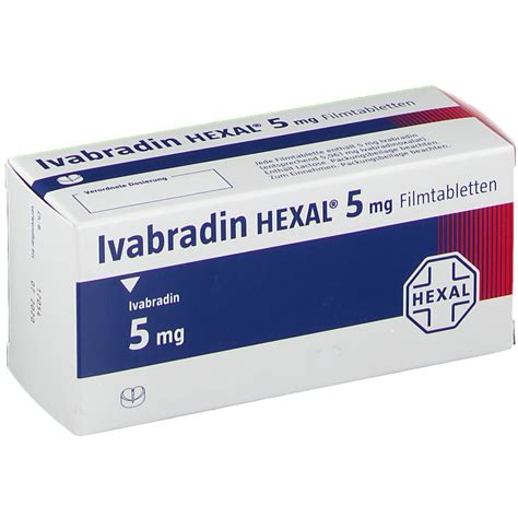 Ivabradin Hexal Mg St Mit Dem E Rezept Kaufen Shop Apotheke