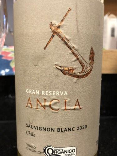 Odfjell Ancla Gran Reserva Sauvignon Blanc Vivino Brasil