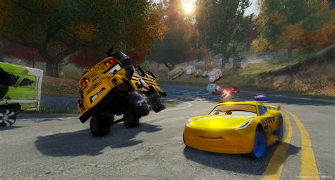 Cars 3 Driven To Win скриншоты картинки и фото из игры Cars 3