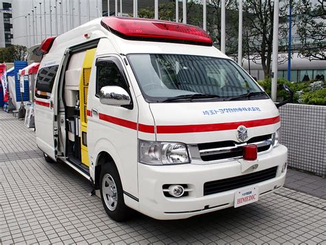 Toyota Himedic Himedic Japanese Toyota Ambulance Hd Wallpaper Peakpx