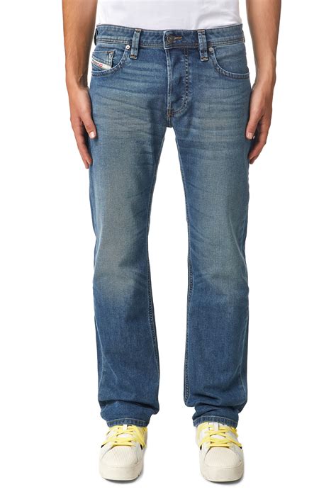 Diesel® 1985 Larkee Straight Jeans For Men Comfortable Waist Blue