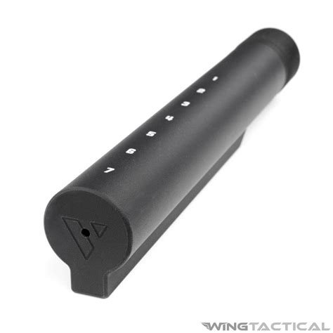 Vltor A5 Buffer Tube Kit With Vltor A5 Receiver Extension Wing Tactical