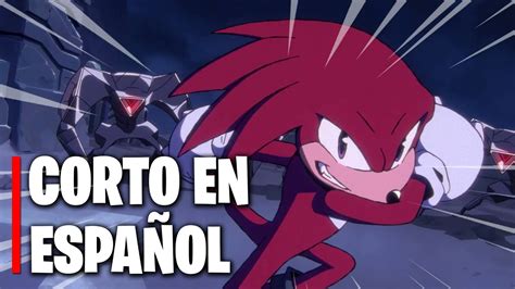 Sonic Frontiers Pr Logo Animado De Knuckles Doblaje Espa Ol Youtube