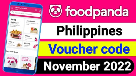 Foodpanda Philippines Voucher Code In November 2022 Foodpanda Voucher