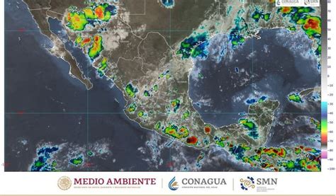 Se Prevén Lluvias Intensas En Chiapas Hidalgo Guerrero Oaxaca San