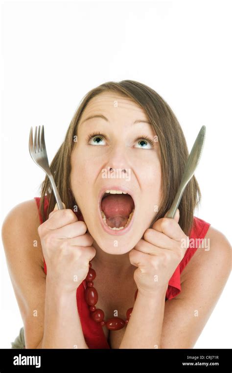 Mad Woman And Knife Hi Res Stock Photography And Images Alamy