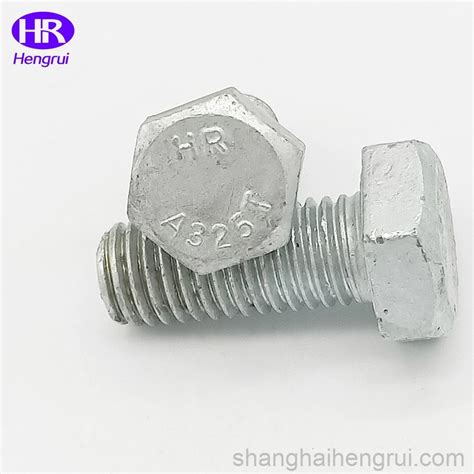 High Strength Astm A T Heavy Hex Structural Bolt Astm A M A M