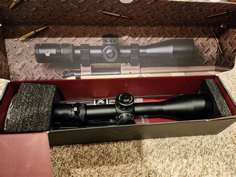 SOLD - Vortex Venom 5-25x56 FFP MIL Rifle Scope | Sniper's Hide Forum