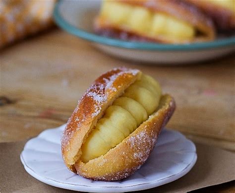 Pepito relleno de Crema Pastelera Cítrica Chefeel