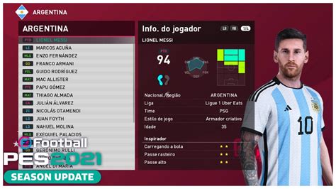 PES 2021 PATCH BMPES 8 8 FACES OVERALL DE TODOS OS JOGADORES DA