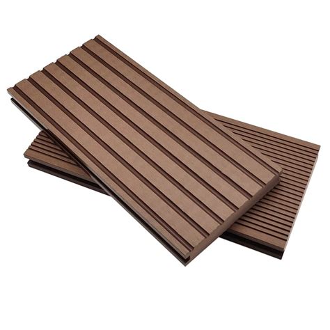 Tercel Mm Manufacture Wood Effect Garden Solid Composite Decking