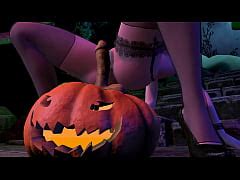 Aunty Cass Riding A Pumpkin Halloween Special Free Mobile Porn Videos IPornTV