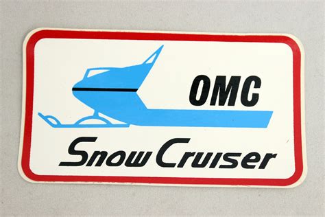 Vintage Snowmobile Stickers Decals Etsy