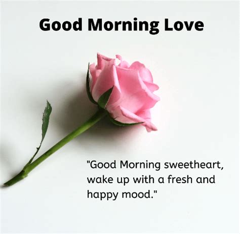 Loving Good Morning Messages For Her : Romantic Good Morning Messages ...